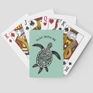 Sophisticated Sea Turtle Cruise Cards
