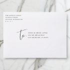 Sophisticated Serif & Script Back