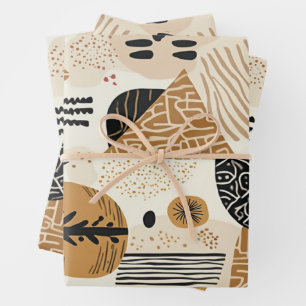 Sophisticated Souful Holiday Elegance Wrapping Paper Sheet