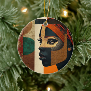 Sophisticated Soul    Ceramic Tree Decoration