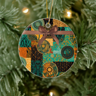 Sophisticated Soul Ceramic Tree Decoration