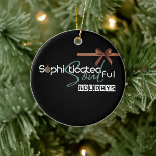 Sophisticated Soul Ceramic Tree Decoration