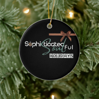Sophisticated Soul    Ceramic Tree Decoration
