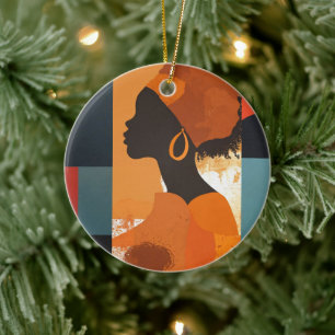 Sophisticated Soul    Ceramic Tree Decoration