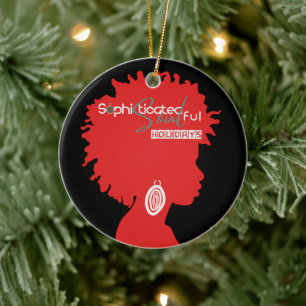 Sophisticated Soul    Ceramic Tree Decoration