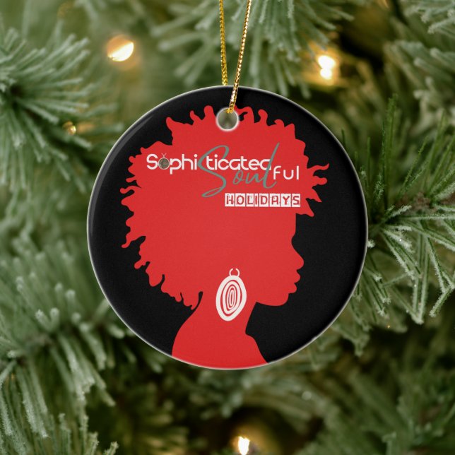 Sophisticated Soul    Ceramic Tree Decoration (Tree)