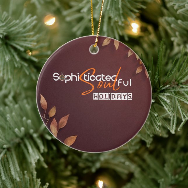 Sophisticated Soul Ceramic Tree Decoration (Tree)