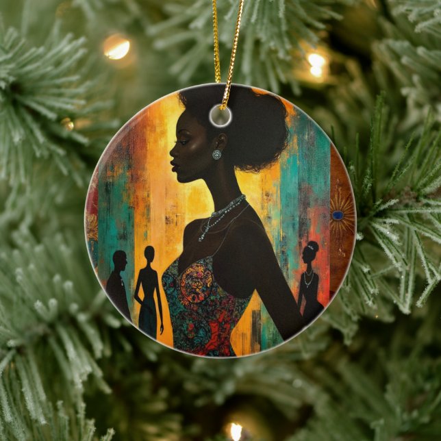 Sophisticated Soul    Ceramic Tree Decoration (Tree)