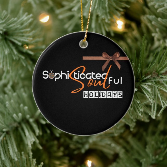 Sophisticated Soul    Ceramic Tree Decoration (Tree)