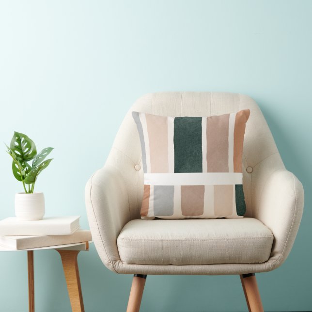 Sophisticated Soul Multicolor Cushion (Chair)