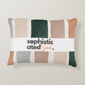 Sophisticated Soul Multicolor Decorative Cushion