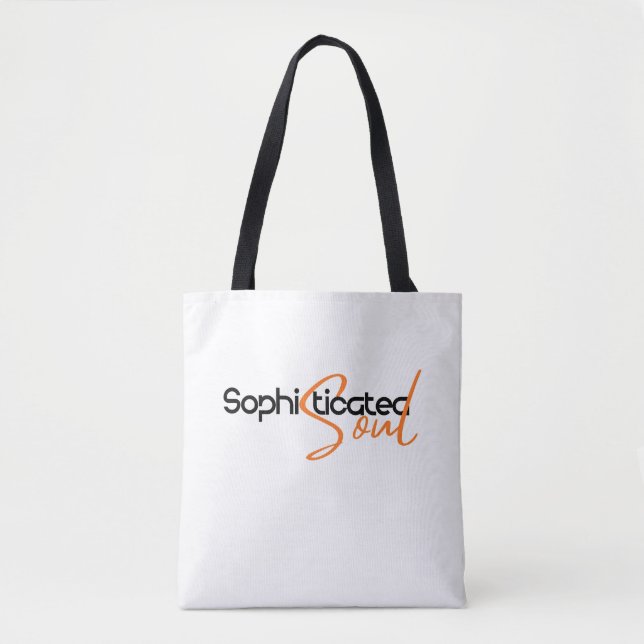 Sophisticated Soul Tote Bag (Front)