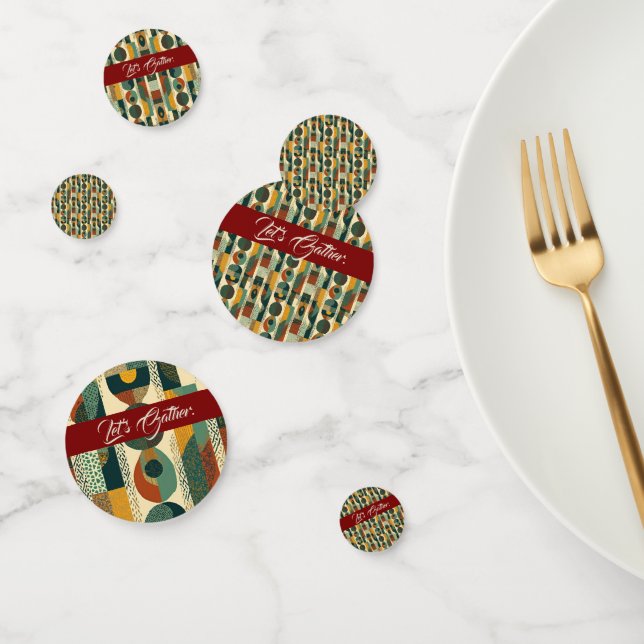 Sophisticated Soulful   Confetti (Group)