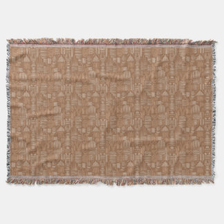 Sophisticated Soulful Elegance  Throw Blanket
