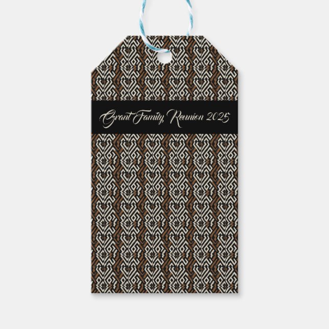 Sophisticated Soulful   Gift Tags (Front)