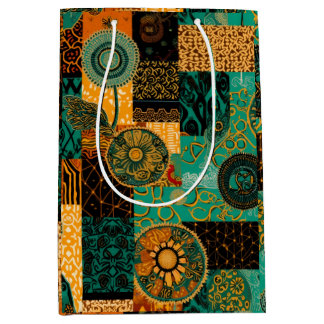 Sophisticated Soulful Holidays Medium Gift Bag