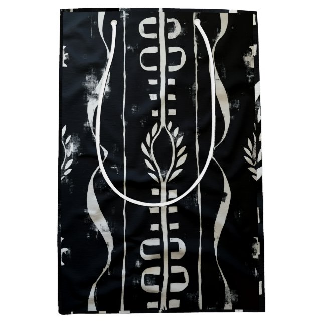 Sophisticated Soulful Holidays Medium Gift Bag (Front)