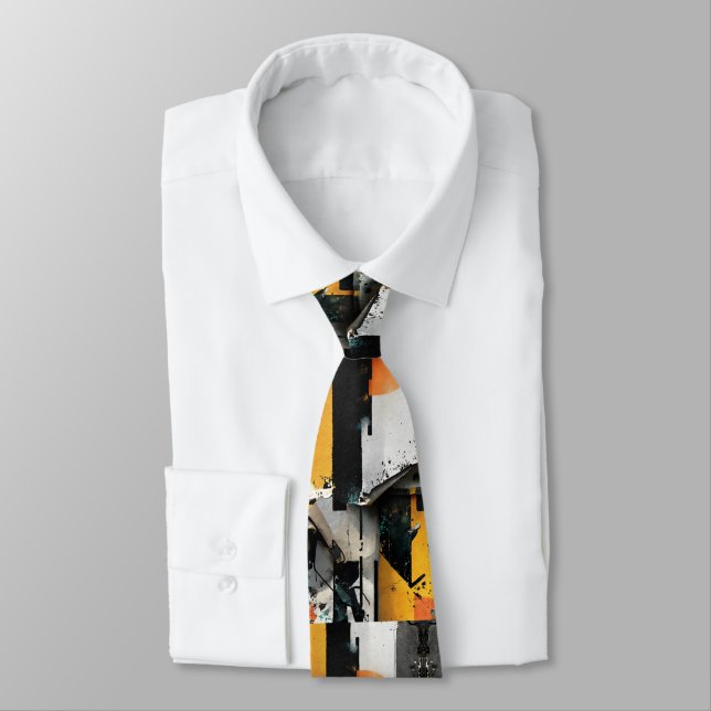 Sophisticated Soulful  Tie (Tied)