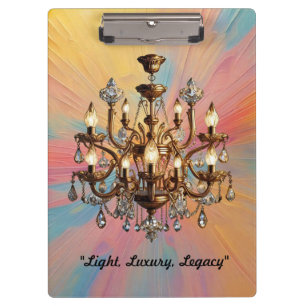 "Sophisticated Spaces" Clipboard