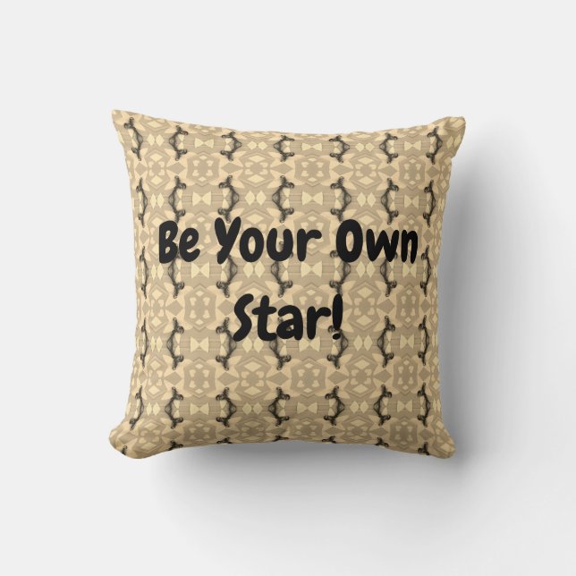 Sophisticated Star! Cushion (Front)