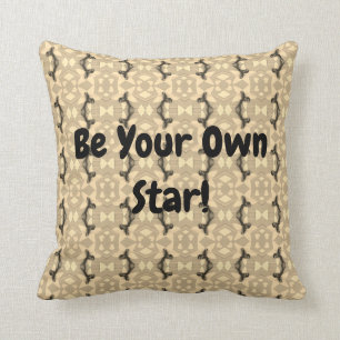 Sophisticated Star! Cushion