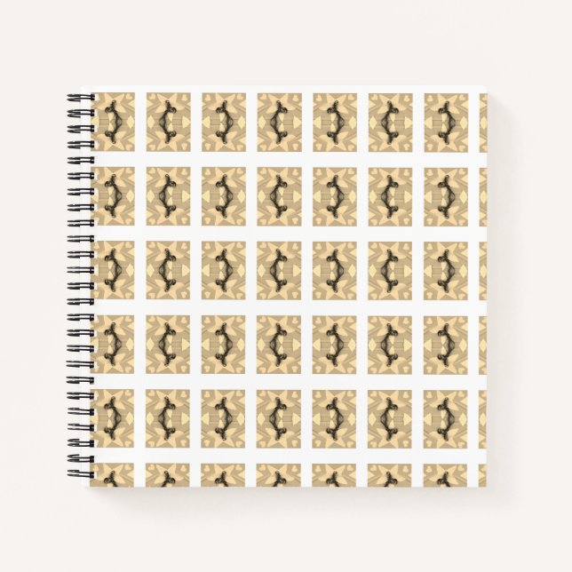 Sophisticated Star! Notebook (Front)