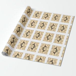 Sophisticated Star! Wrapping Paper