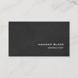 Sophisticated Stylish Grey Pattern Modern Elegant Business Card