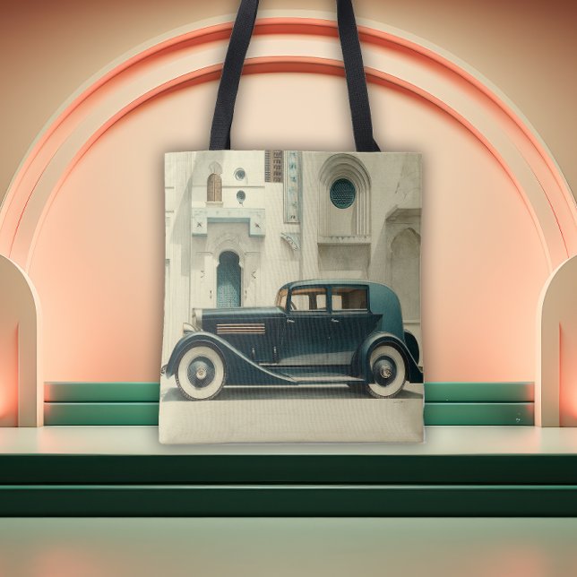 Sophisticated, Stylish, Simply Deco Tote Bag (Creator Uploaded)