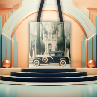 Sophisticated, Stylish, Simply Deco Tote Bag