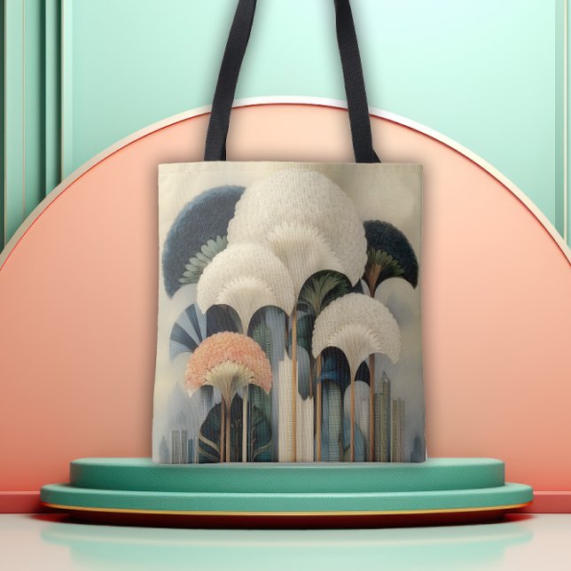 Sophisticated, Stylish, Simply Deco Tote Bag (Creator Uploaded)
