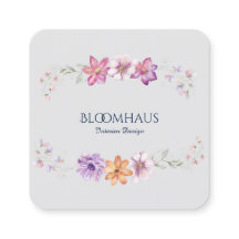 Sophisticated Watercolor Elegant Botanical Floral 