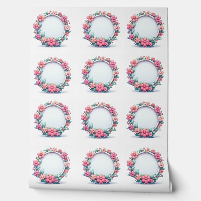 sophisticated wedding backdrop wallpaper (Unrolling)