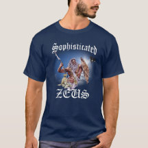 Sophisticated Zeus, Greek God, Gym and Sport Gift