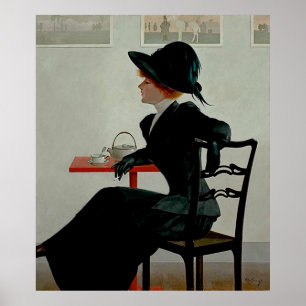 Sophistication by Harry Watrous Poster