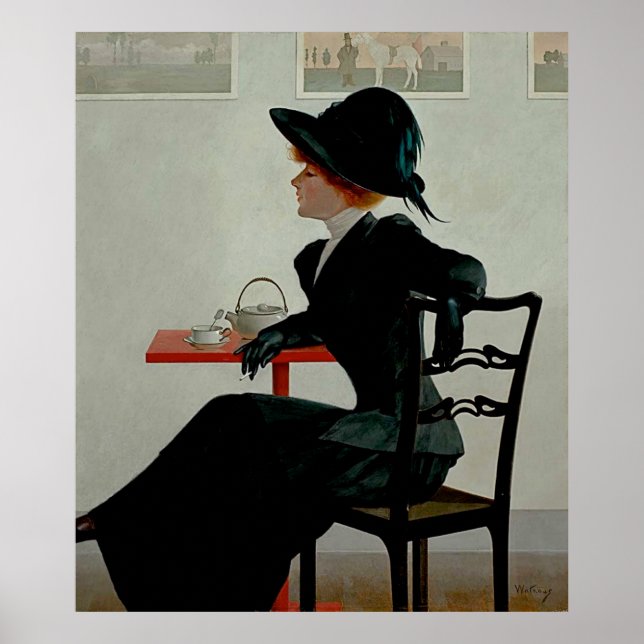 Sophistication by Harry Watrous Poster (Front)