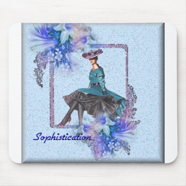 Sophistication Mousepad (Front)