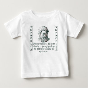 Sophocles Baby T-Shirt