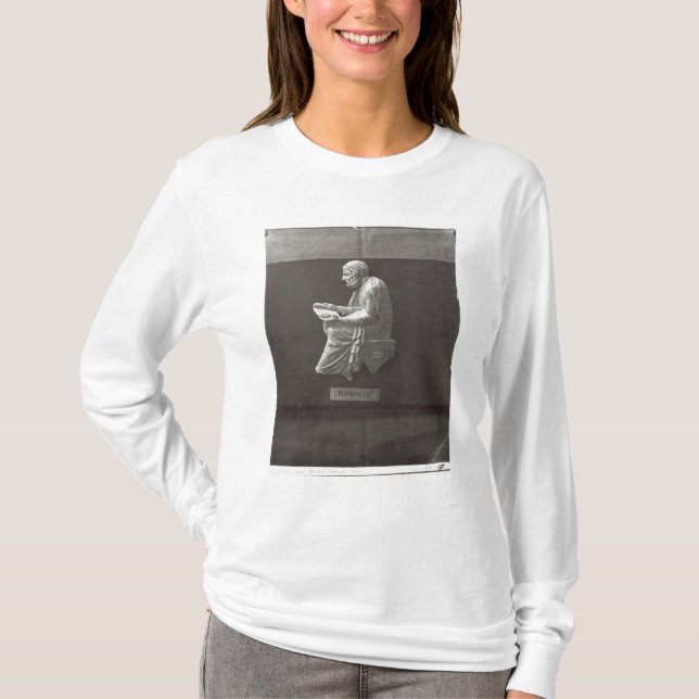 Sophocles  poet reading T-Shirt (Front)