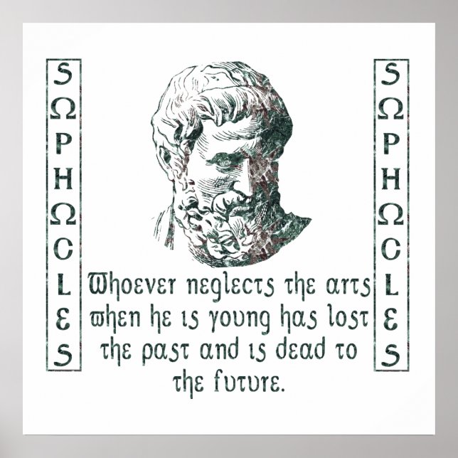 Sophocles Poster (Front)