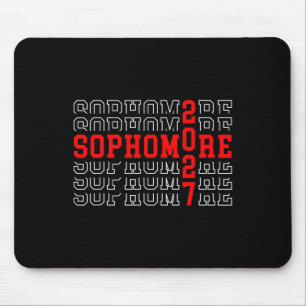 Sophomore 2027 Back To School First Day Of 10th Gr Mouse Mat