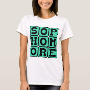 Sophomore, School Grade T-Shirt