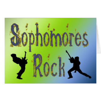 Sophomores Rock - Guitar Players