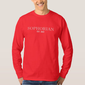 Sophorian Long sleeve Tishirt T-Shirt