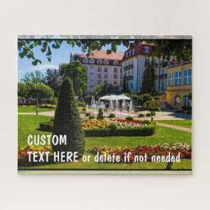 Sopot, Sofitel Grand hotel, custom message option Jigsaw Puzzle