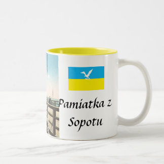 Sopot Souvenir Mug