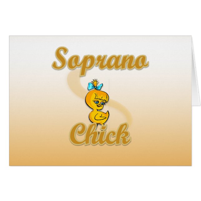 Soprano Chick (Front Horizontal)