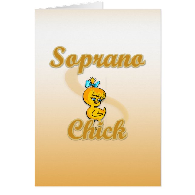 Soprano Chick (Front)