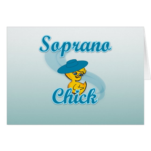 Soprano Chick #3 (Front Horizontal)