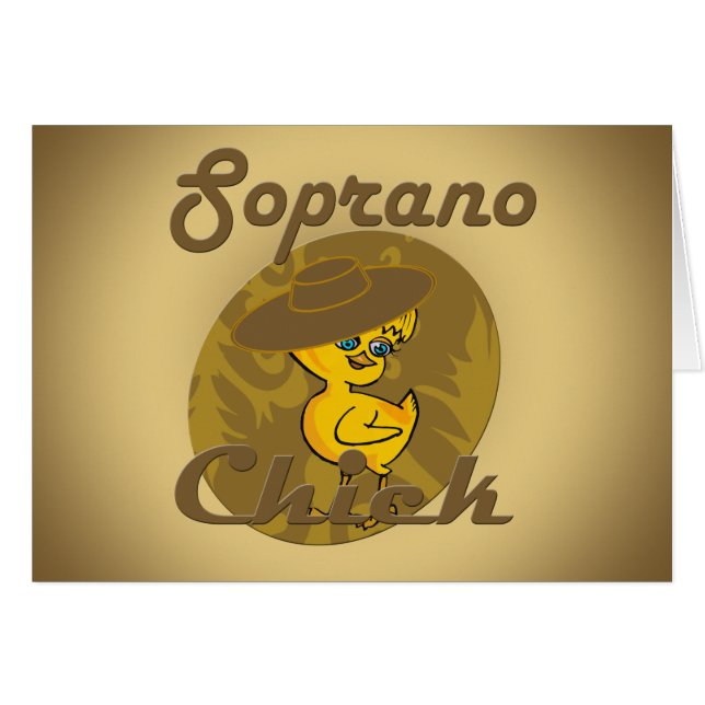 Soprano Chick #6 (Front Horizontal)